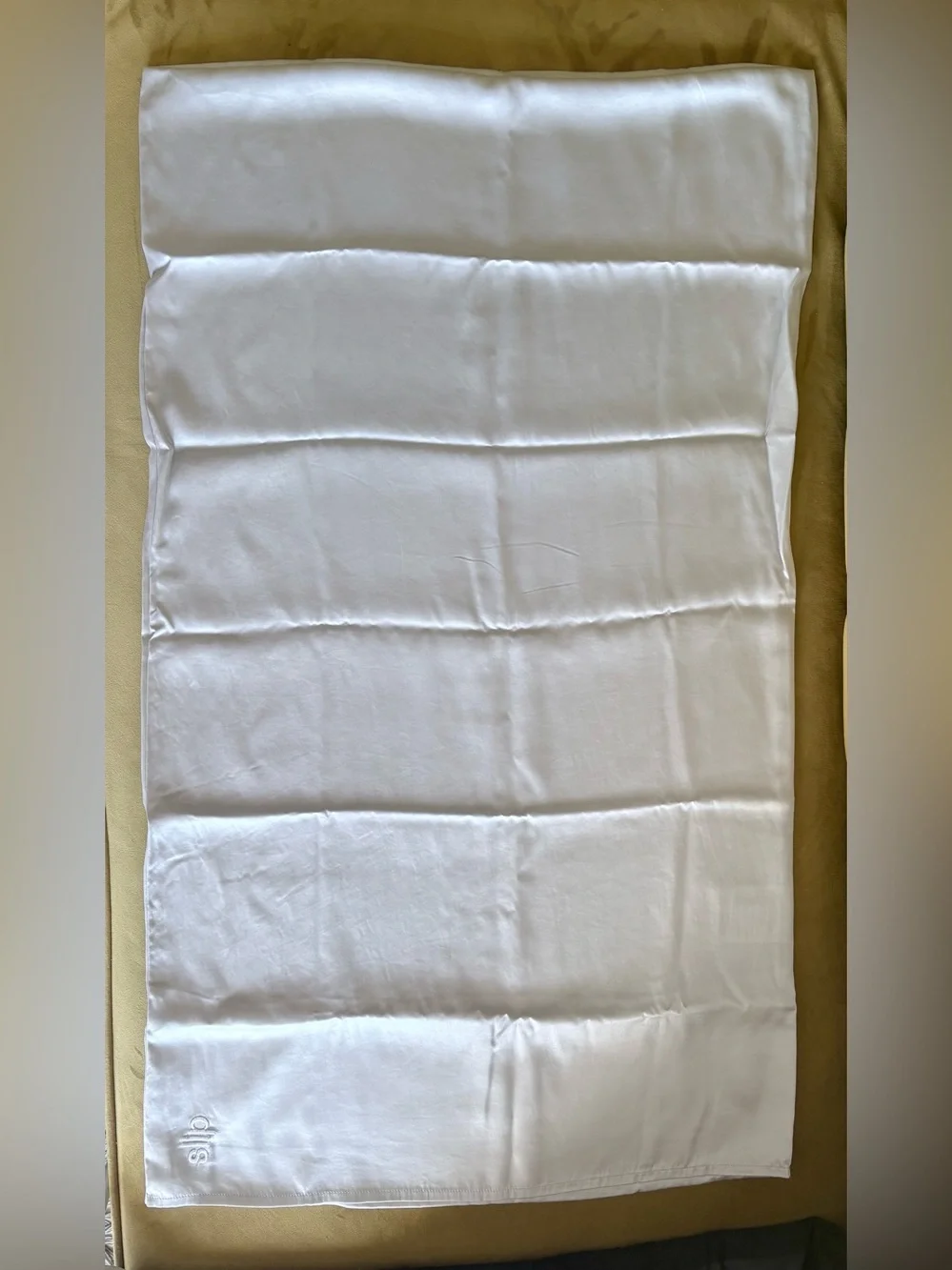 New Slip King Pure Silk Pillowcase Silver 100% Mulberry Silk Luxury Hair & Skin